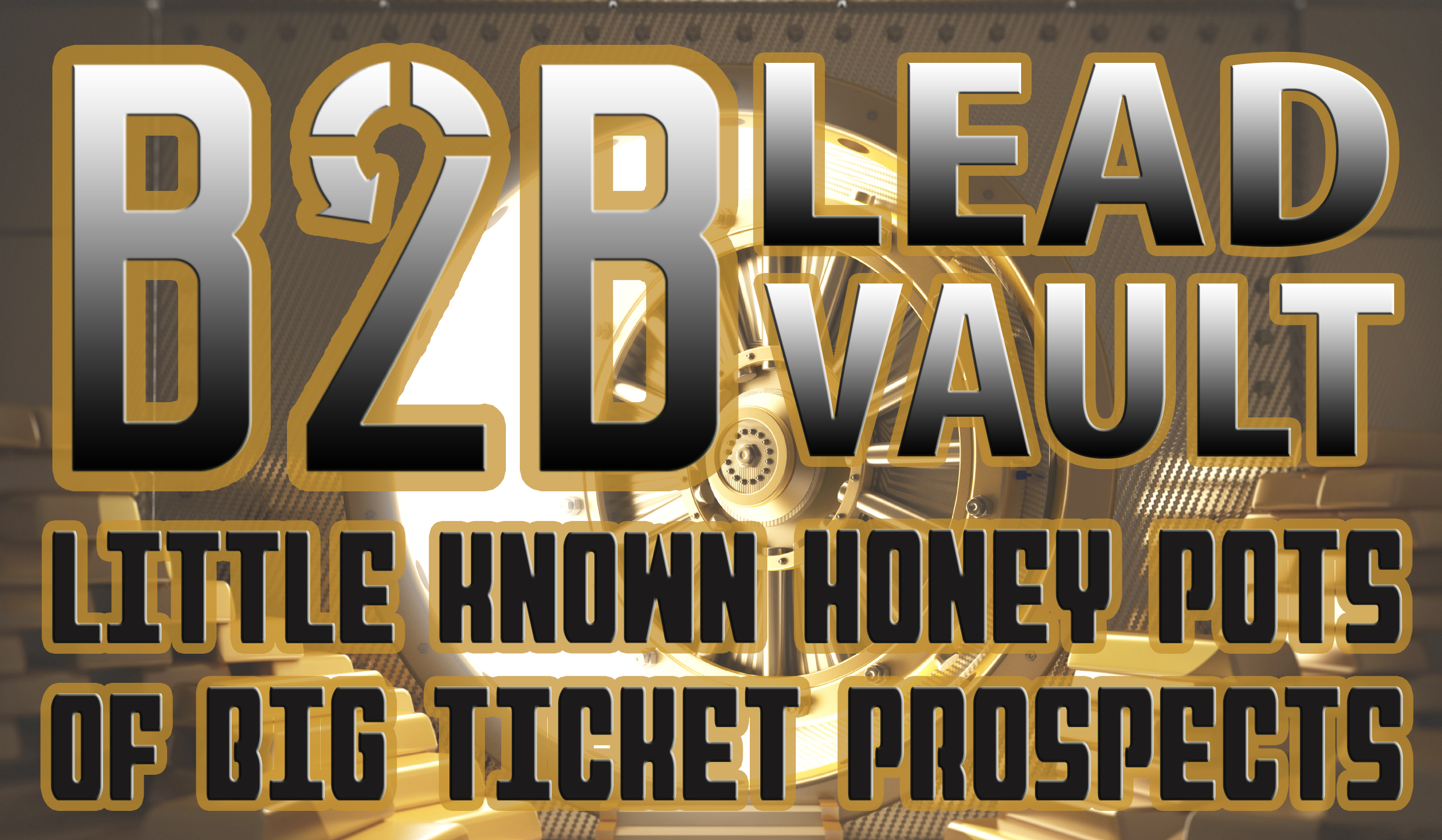 B2B Lead Vault B2B Lead Vault (FE) B2B Lead Vault